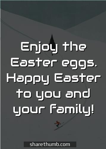 happy easter wishes to grandkids